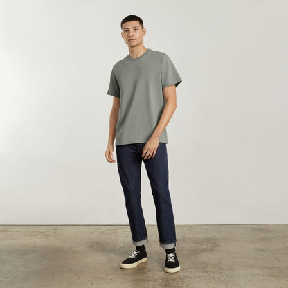 The Premium-Weight Crew | Uniform | Clay