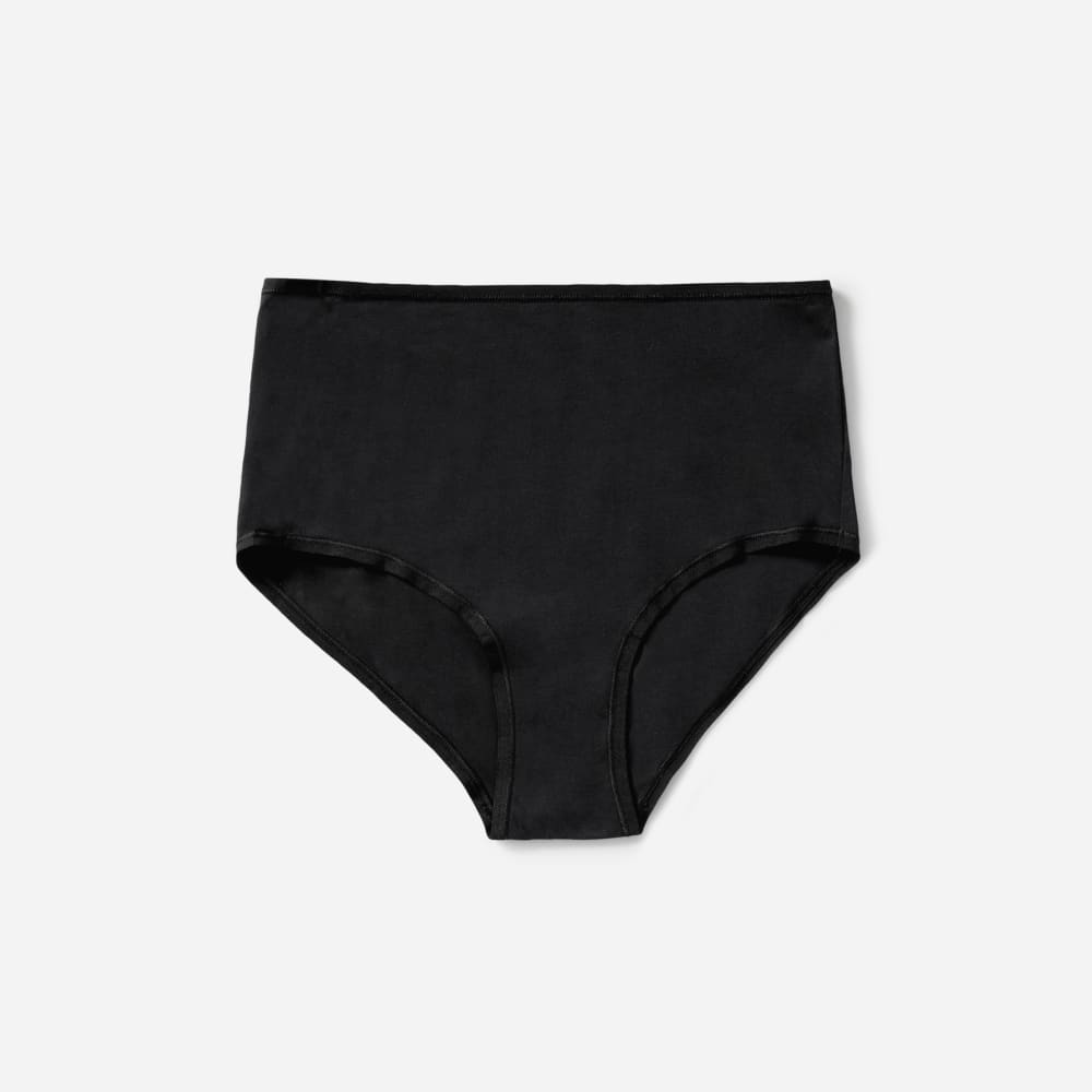 The Cotton High-Rise Hipster | Black