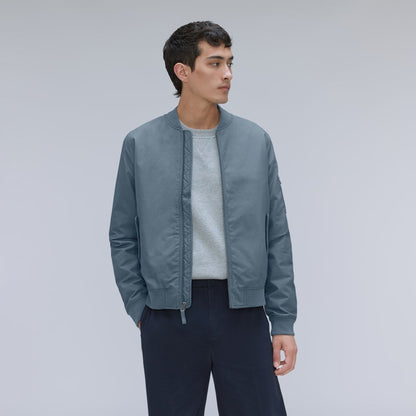 The Bomber Jacket | Uniform | Faded Blue