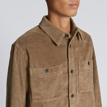 The Corduroy Everyone Overshirt | Toasted Coconut