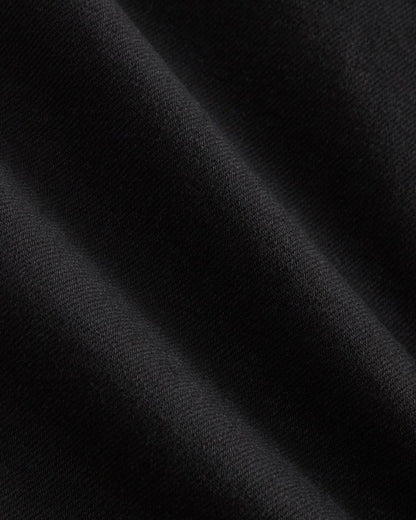 The Relaxed 4-Way Stretch Organic Jean | Uniform | Black