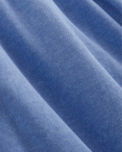 The Off-Duty Short | Granada Sky Blue Garment Dye