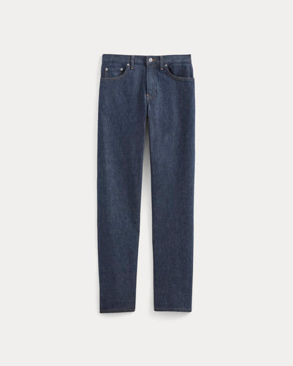 The Selvedge Straight Fit Jean | Indigo Rinse