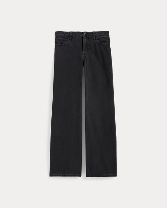The Low-Key Jean | Washed Black