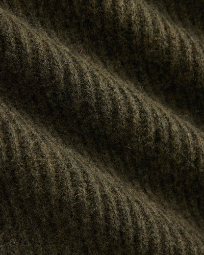 The Cocoon Crew in Wool Cashmere | Heather Beech