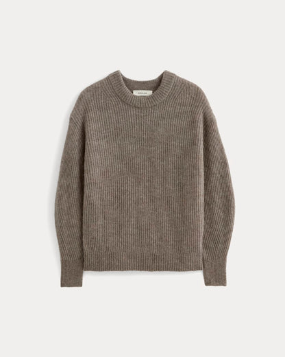 The Cocoon Crew in Alpaca | Taupe Melange