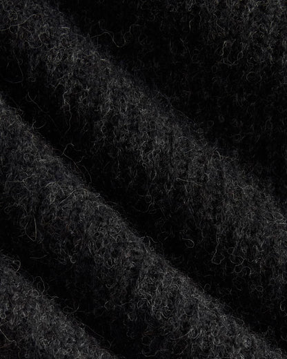 The Cocoon Crew in Alpaca | Heathered Black