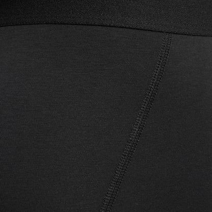 The Supima® Longer Boxer Brief | Uniform | Black