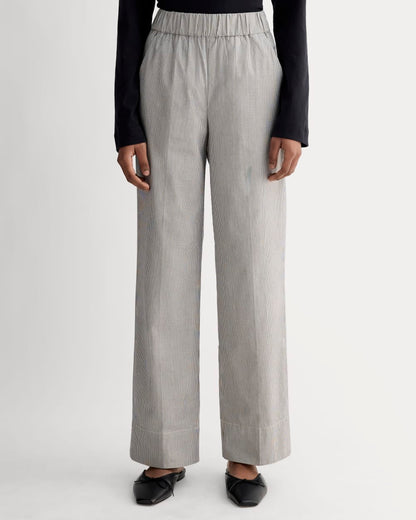 The Easy Pant | Canvas Tan / Navy
