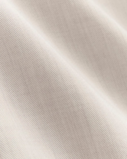 The Relaxed Blazer in Buttersmooth | Heathered Oat