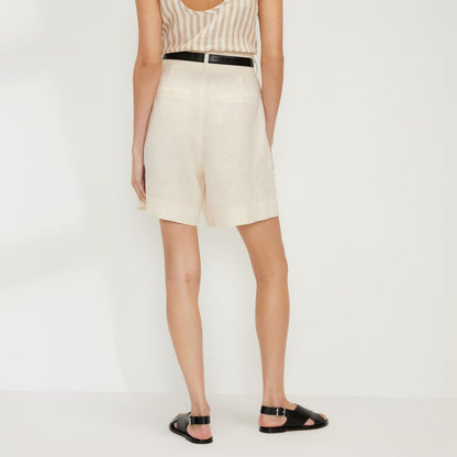 The Linen Way-High® Drape Short | Canvas