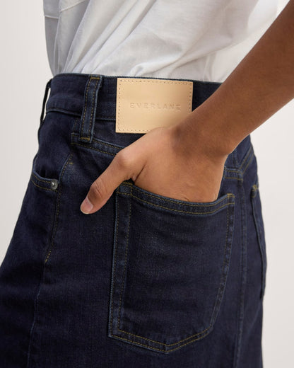 The Mid-Way Skirt | Deep Rinse