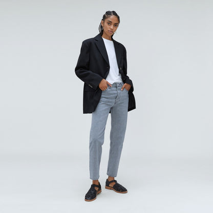 The Rigid Slouch Jean | Vintage Grey | 27.5” Inseam