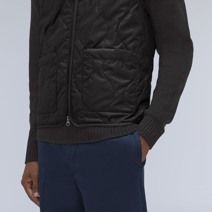 The ReNew Liner Vest | Black