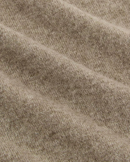 Cashmere Hood | Oatmeal