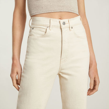The Way-High® Jean | Ecru | 27.5” Inseam