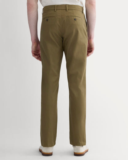 The Transit Chino | Olive  | Straight