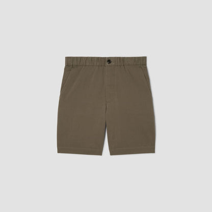 The Pull-On Performance Chino Short | Beech