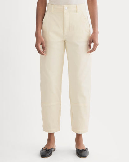 The Utility Barrel Pant | Bone | Tall
