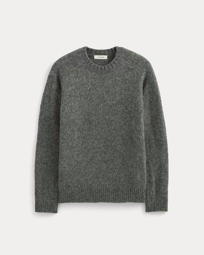 The Cloud Crewneck Sweater | Heather Charcoal