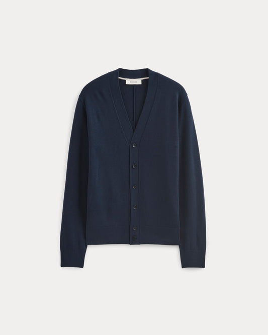 All-Year Cardigan | Navy