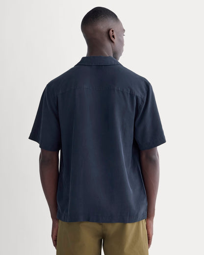 The Resort Shirt in Butterlite | Navy