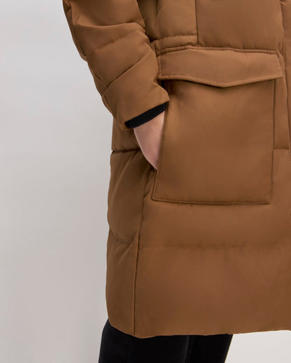 The Long Puffer |  Chestnut