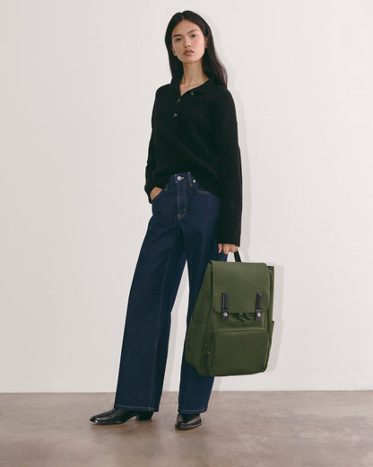 The Canvas Backpack | Dark Forest