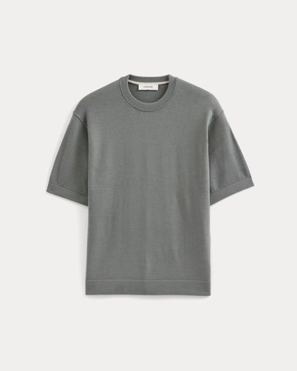Ultrasoft Sweater Tee | Agave Green