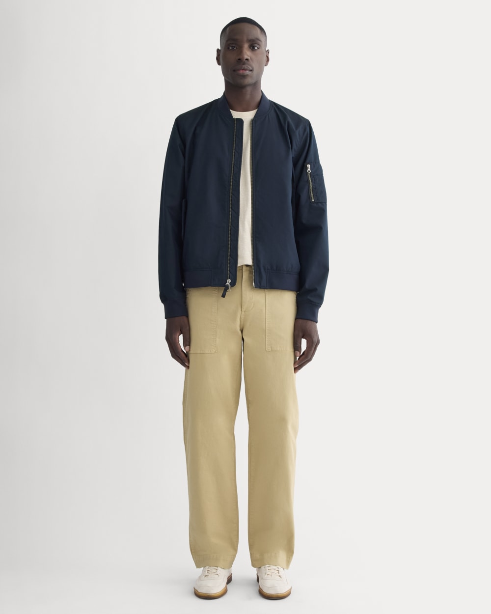 The Bomber Jacket | Uniform | Deep Navy