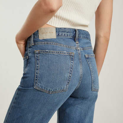 The Super-Soft Relaxed Jean | Mid Blue