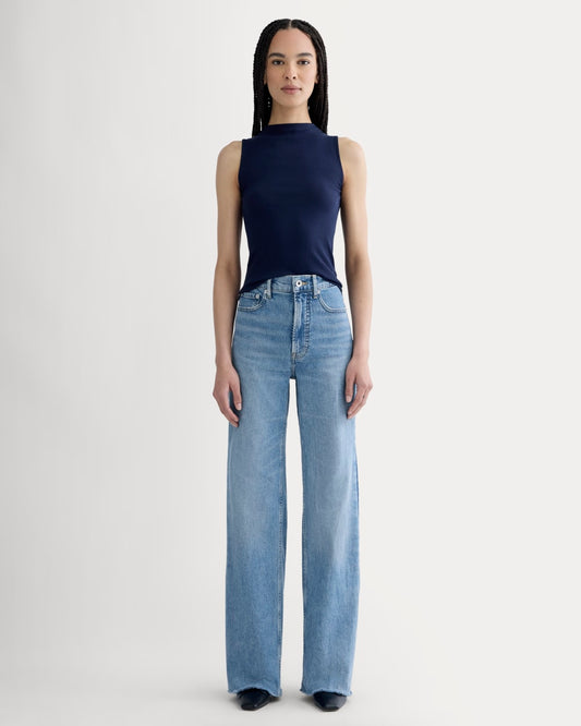 The Way-High® Sailor Jean 2.0 | Washed Indigo | 29.5" Inseam