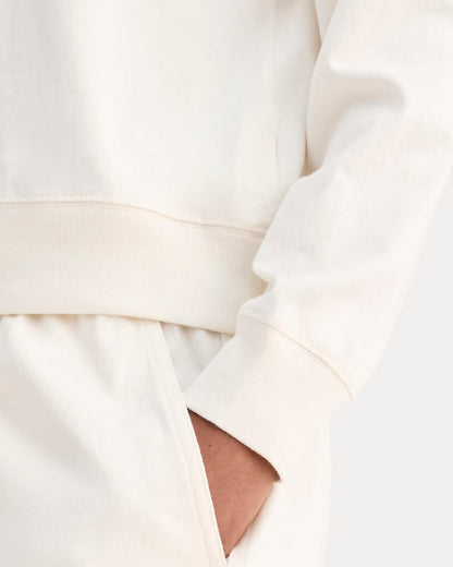 The Off-Duty Long-Sleeve Tee | Bone