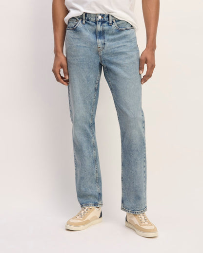 The Organic Cotton Straight-Leg Jean | Salt Lake
