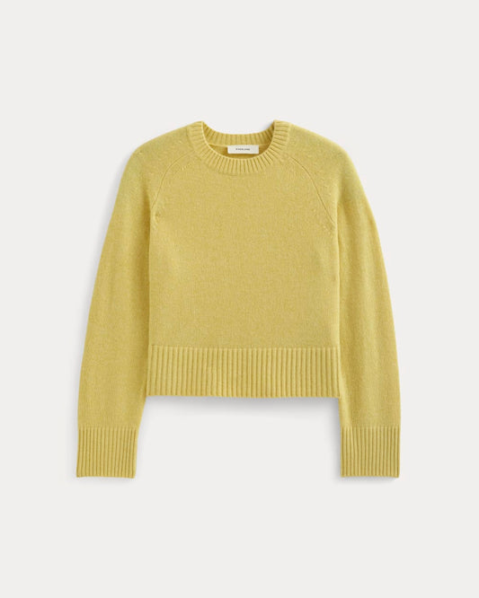 The Boxy Crew in Cashmere | Double Cream Heather