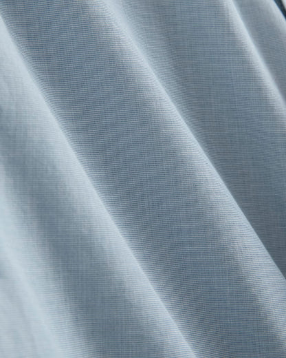 Washed Poplin Shirt | Dutch Blue
