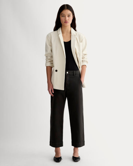 The Utility Straight-Leg Pant | Black | 26.5" Inseam