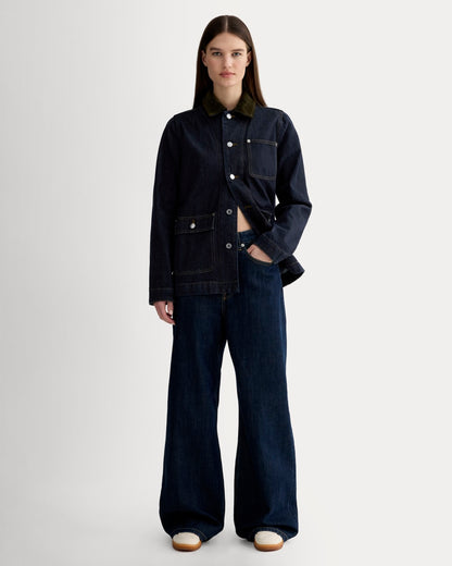 The Ranch Jacket | Midnight Indigo