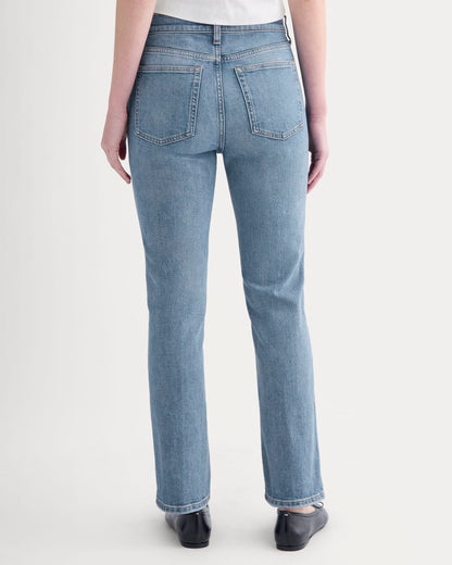 High-Rise Cigarette Jean | Medium Blue