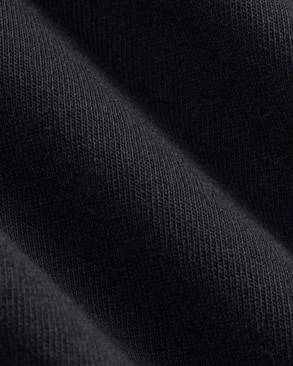 The Premium-Weight Crew | Uniform | Black
