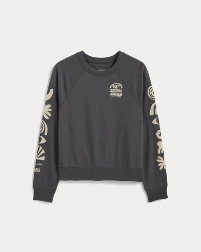 The Everlane x Parks Project Off-Duty Long-Sleeve Tee | Forged Iron / Natural