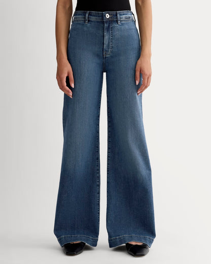 The High-Key Jean | Mid Indigo