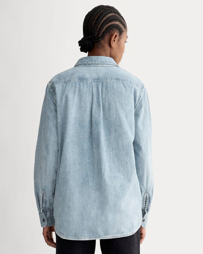 The Must-Have Shirt in Denim | Light Indigo