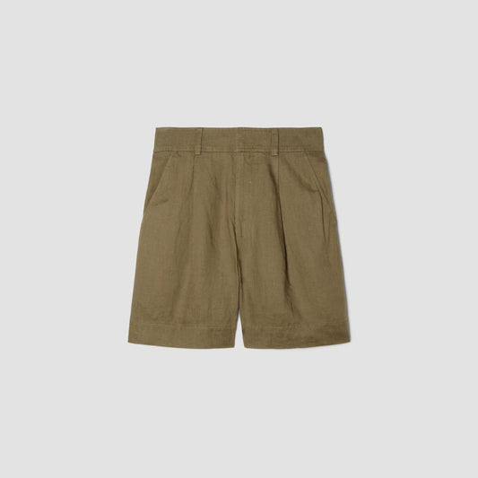 The Linen Way-High® Drape Short | Kalamata