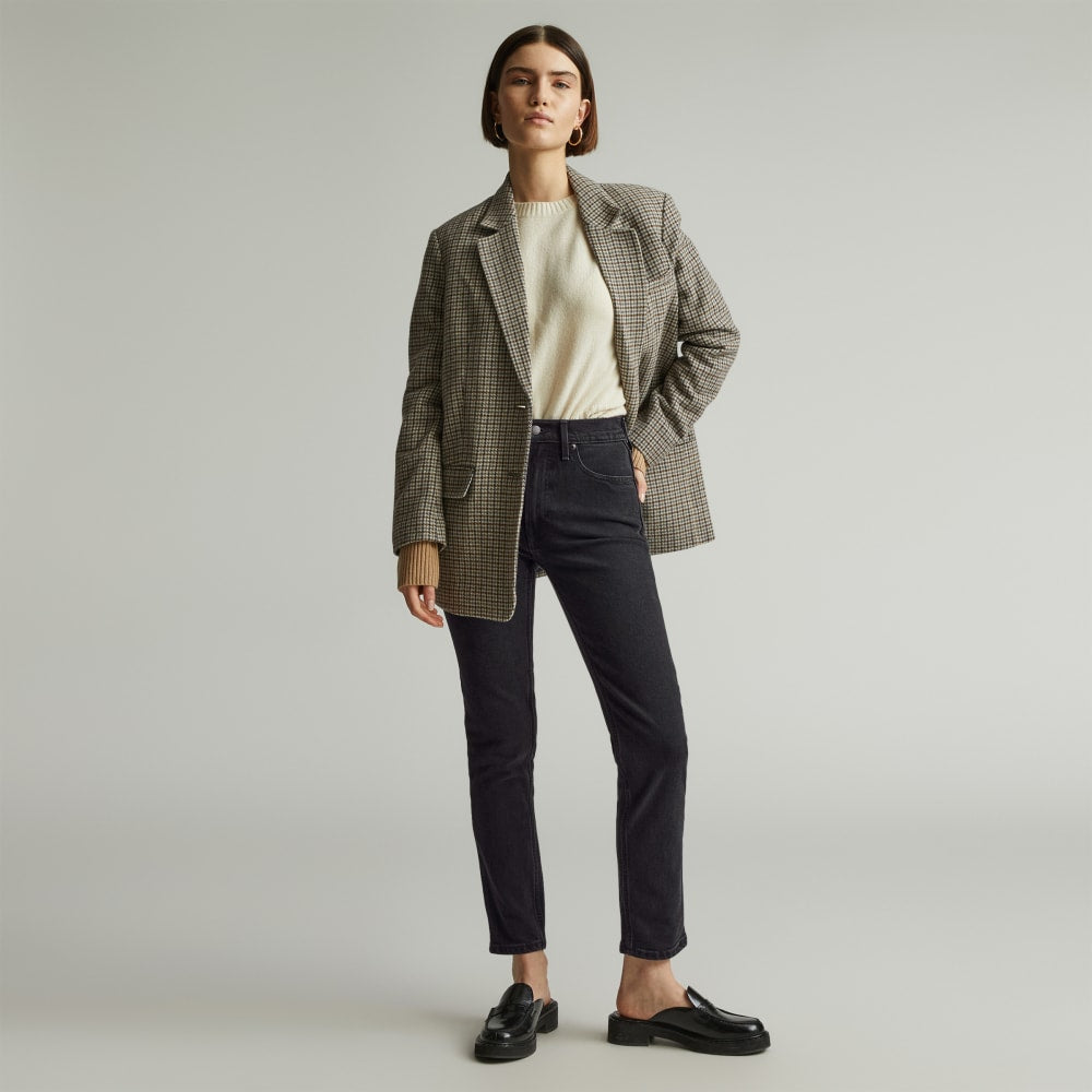 The Original Cheeky® Jean | Tumbled Black | 26.5" Inseam