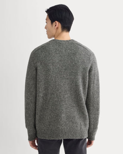 The Cloud Crewneck Sweater | Heather Charcoal