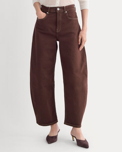 The Way-High® Curve Jean | Bitter Chocolate | 27" Inseam