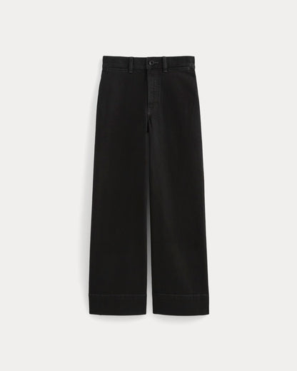 The Mariner Cropped Jean | Black