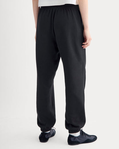Lightweight Terry Jogger | Black