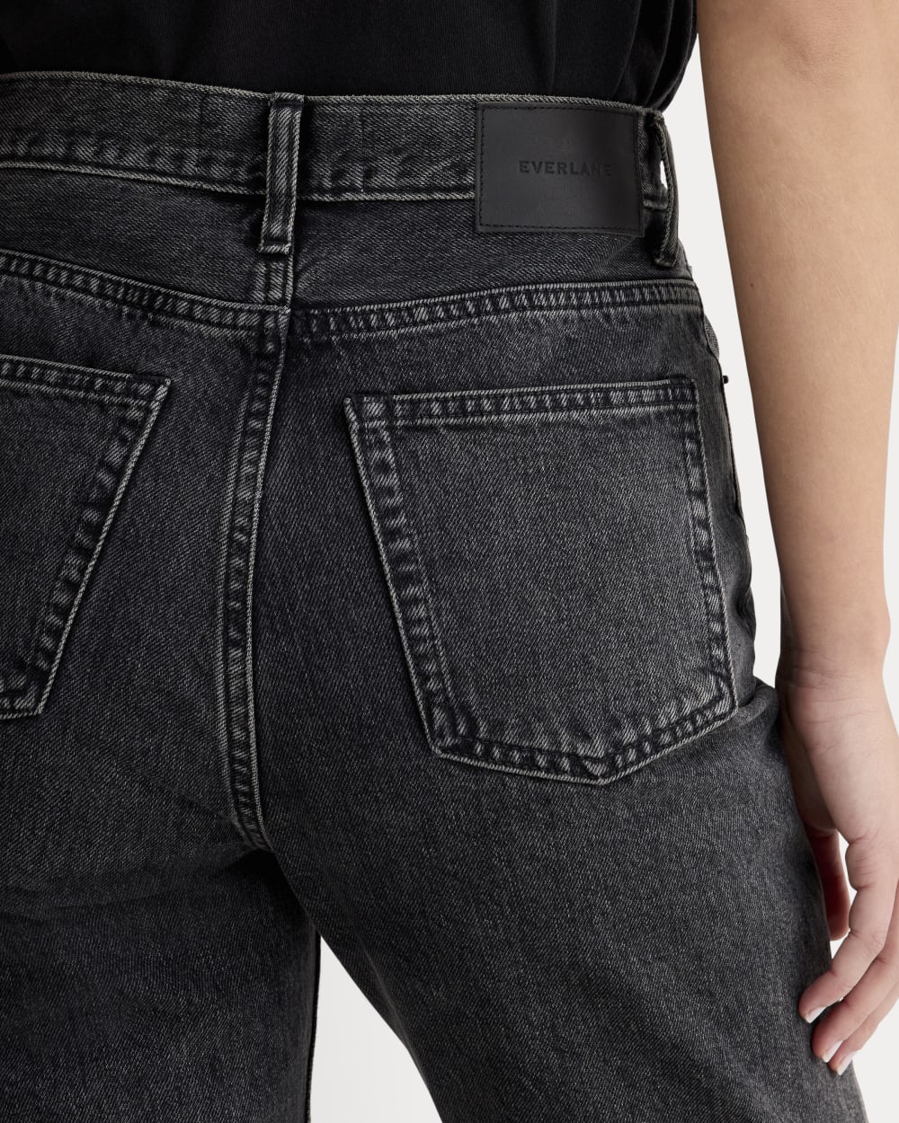 The ’90s Cheeky® Jean | Washed Black | 28.5" Inseam